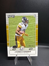James Conner 3rd Down 2017 Panini Playoff /25 RC Steelers #218