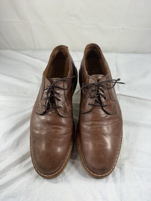 Allen Edmonds Cove Drive Oxfords Dress Shoes  Leather Mens Size 10.5 EEE