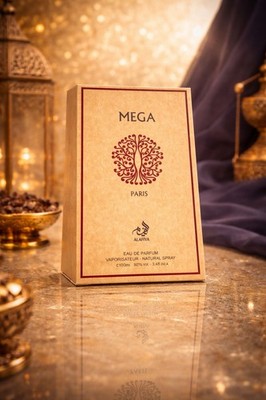 MEGA PARIS   ALAFIYA Eau De Parfum 100ml / 3.4 fl o