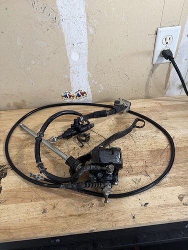 **1987-1992 HONDA TRX250X REAR BRAKE ASSEMBLY**COMPLETE W/PARKING BRAKE CABLE**