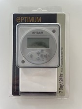 Optimum Digital Immersion Heater Timer OP-IHTDIGI Wall Mounted - New