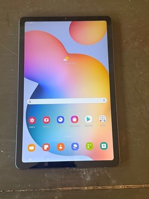 Samsung Galaxy Tab S6 Lite SM-P610 2020 Black 10.4'' Wi-Fi 64GB Android Tablet