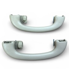 2007 Ford Focus Rear Grab Handles Interior 4 Door Tan 2 Pcs