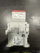NEW Allen-Bradley 100-C12 Contactor w/ 100S-F Safety Contact Block