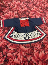 Ainu Ruunpe Hanten Shimako Yamazaki Shiraoi Porotokotan Embroidery Traditional