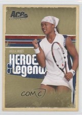 2006 Ace Authentics Heroes & Legends Angela Haynes #35 0a1