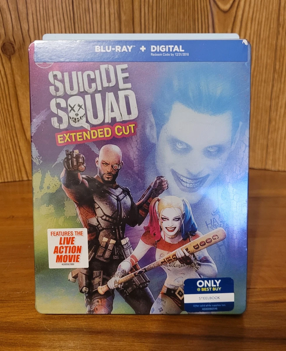 25+ Steelbook Suicide Squad Blu-ray Discs for sale | Updated Oct 2026