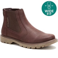 Caterpillar Colorado 2.0 Chelsea Boots Men's Brown Ankle Boots Size 8-12