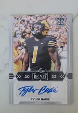 Autographs Tyler Badie