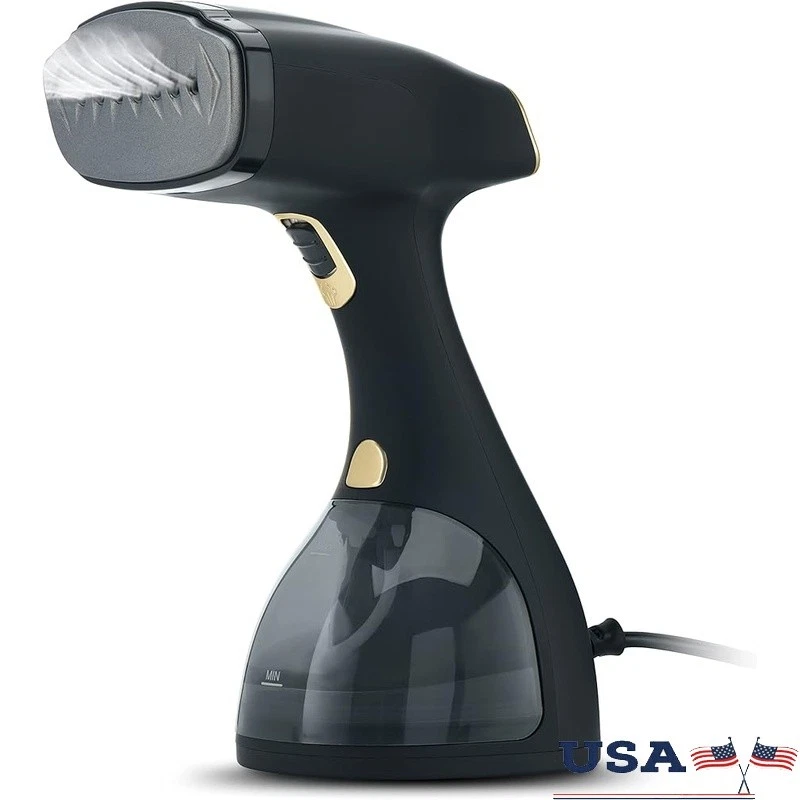 Portable Clothes Steamer Handheld Iron Safe Steam Technology All Fabrics New