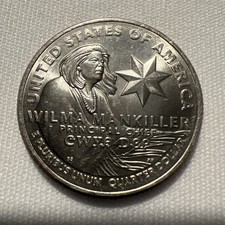 2022 D Wilma Mankiller Quarter 