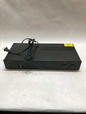 Russound P75 2-Channel Amplifier - Black For Parts/Repair NO POWER SOLD AS IS DW