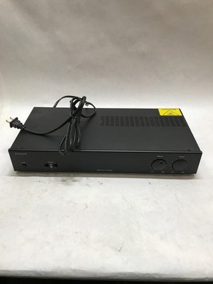 Russound P75 2-Channel Amplifier - Black For Parts/Repair NO POWER SOLD AS IS DW