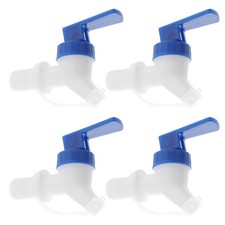 4pcs Plastic Water Spigot Tap Dispenser Spout Pour for Water Bottle Kettle