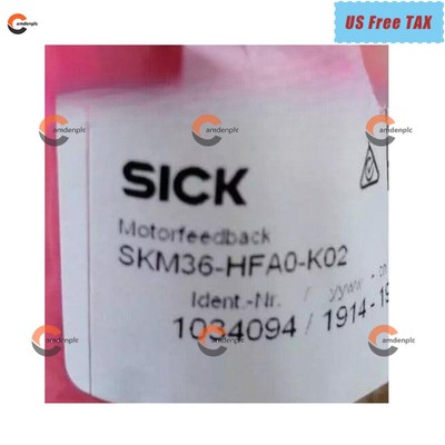 NEW Sick SKM36-HFA0-K02 1034094 SKM36HFA0K02 Rotary Encoder Photoelectric Sensor