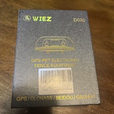 GPS Wireless Dog Fence, Electric Dog Collar Fence, D020