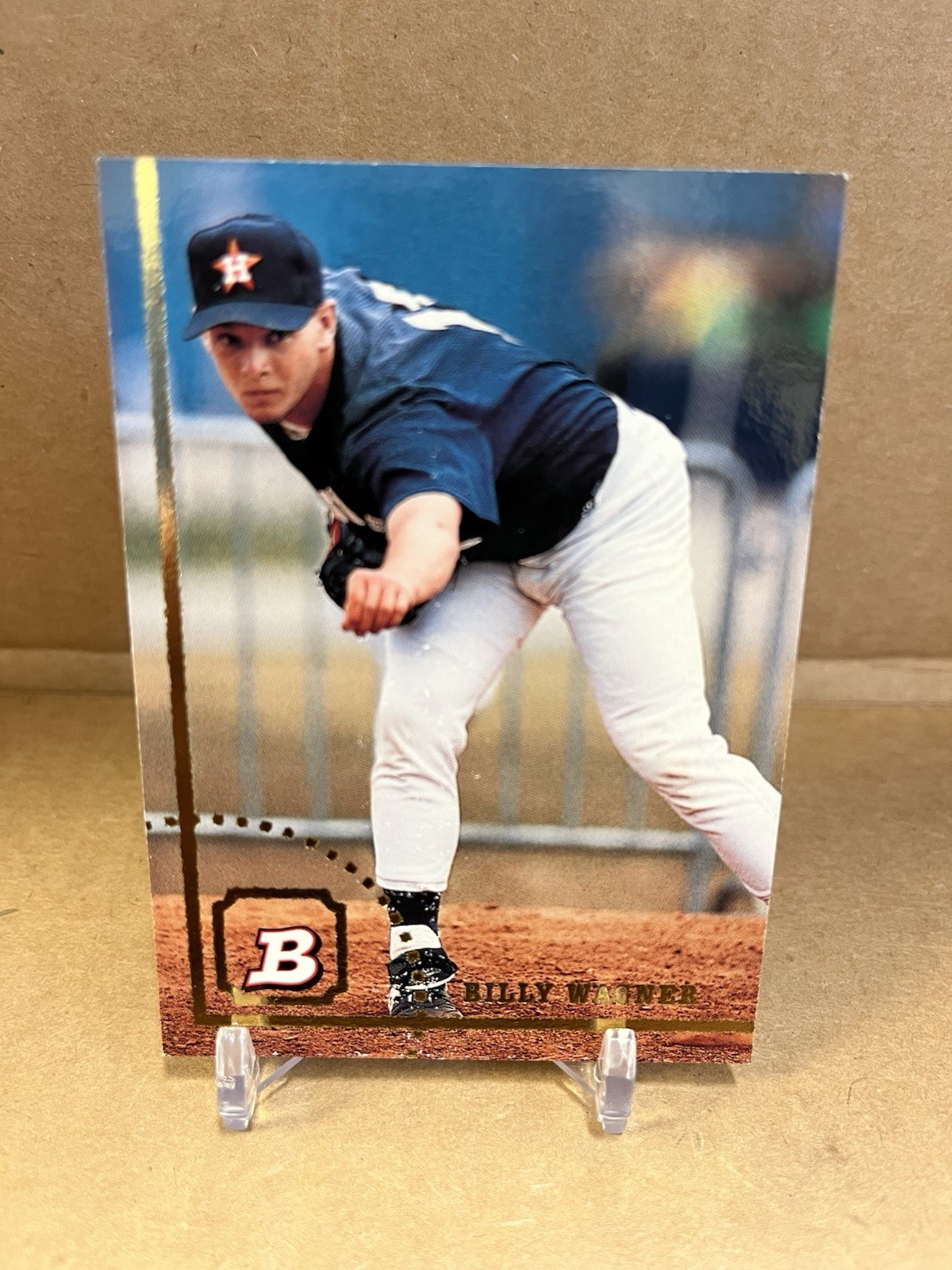 1994 Bowman Billy Wagner #642 (RC) HOF