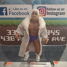 1985 Remco AWA "Nature Boy" Ric Flair Wrestling Figure with Original Robe