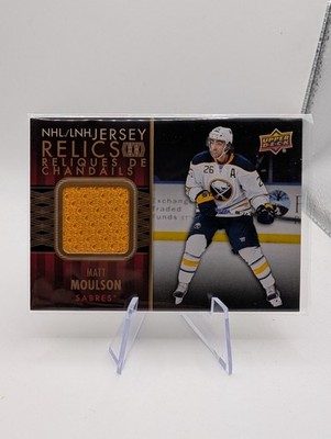 2015-16 Tim Hortons Collector's Series NHL Jersey Relics Matt Moulson #JR-MM 2o7