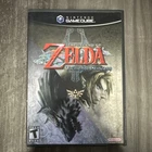 Nintendo GameCube The Legend of Zelda: Twilight Princess Manual Included