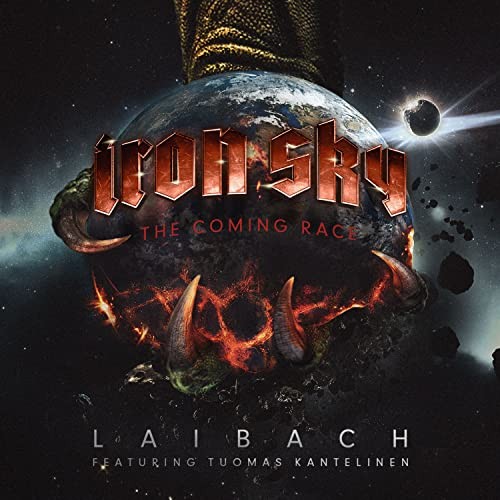 Laibach Iron Sky : the Coming Race CD NEW