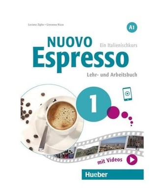 Nuovo Espresso 1: Ein Italienischkurs / Lehr- und Arbeitsbuch mit Audios und Vid
