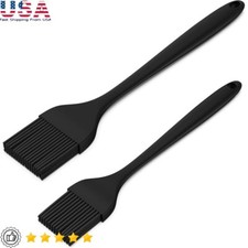 Silicone Basting Brush Set Heat Resistant Cooking Brush BPA Free Dishwasher Safe