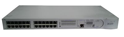 3COM Baseline 10/100 Superstack 3 switch 24 port 3C16467 1646-710-000