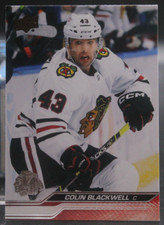 Colin Blackwell (Black Hawks) 2023-2024 Upper Deck #291