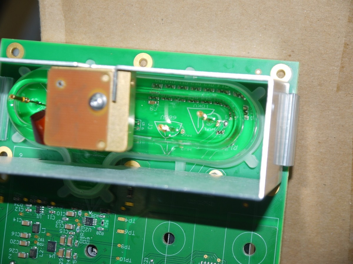 Perkin Elmer N6480543 KIT-SQ8 VE EI Headamp GC Mass Spec MS 
