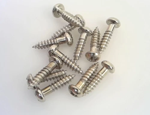 True Custom Shop® P90 Dog-Ear Nickel Screws for Gibson USA Les Paul