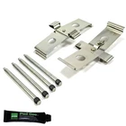 FRONT BRAKE PAD PIN KIT FITS: MITSUBISHI LANCER EVO 9 10 IX X BREMBO BPF1674H