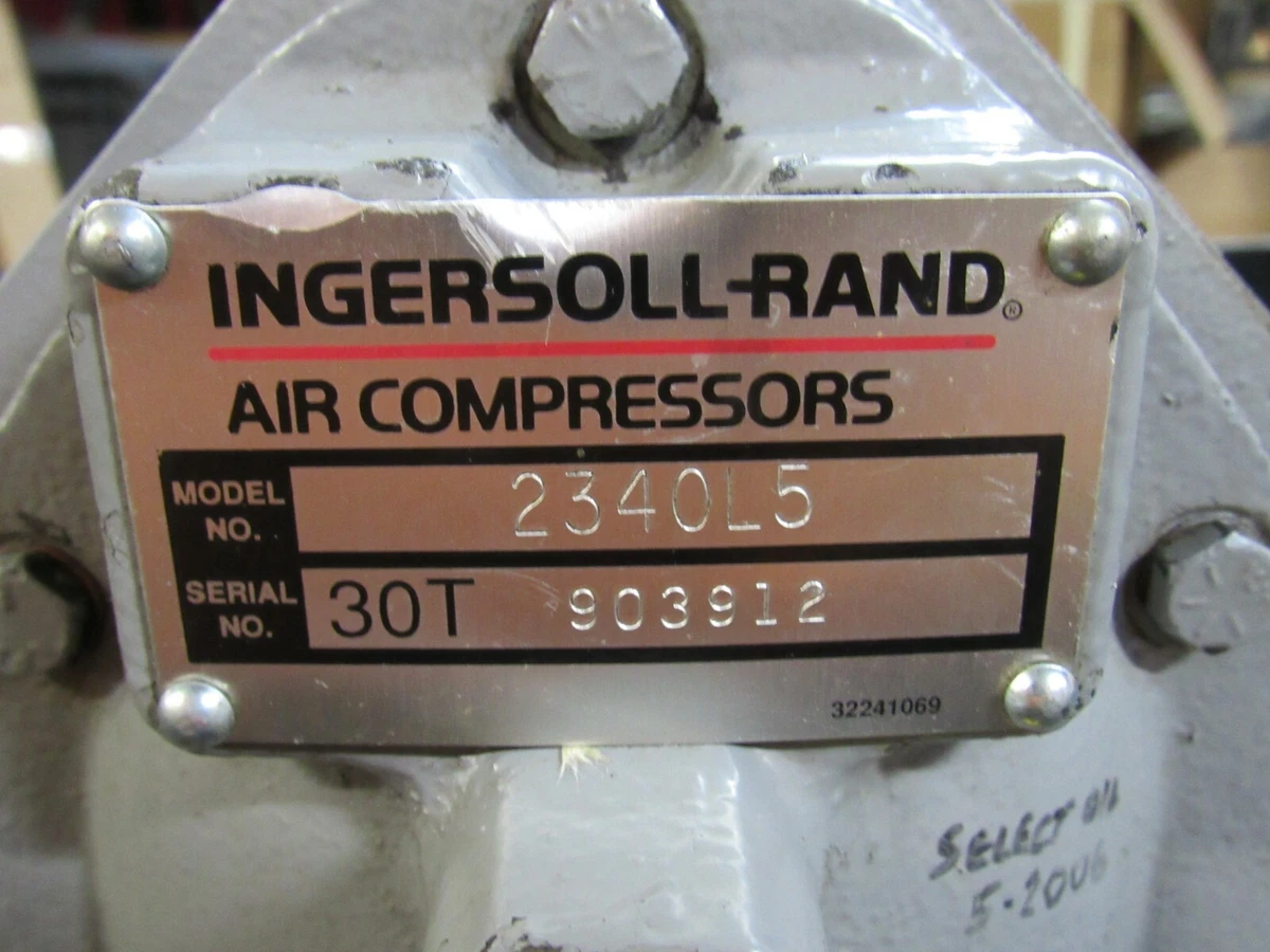 Ingersoll rand sale 2340l5