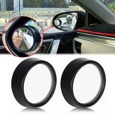 Car Auto Truck SUV Wide Angle Round Convex Mirrors HD Rearview Blind Spot Mirror