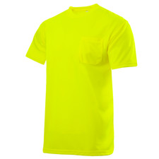 Hi Vis Safety T Shirts Fast Drying Work Sports Short Sleeve JORESTECH