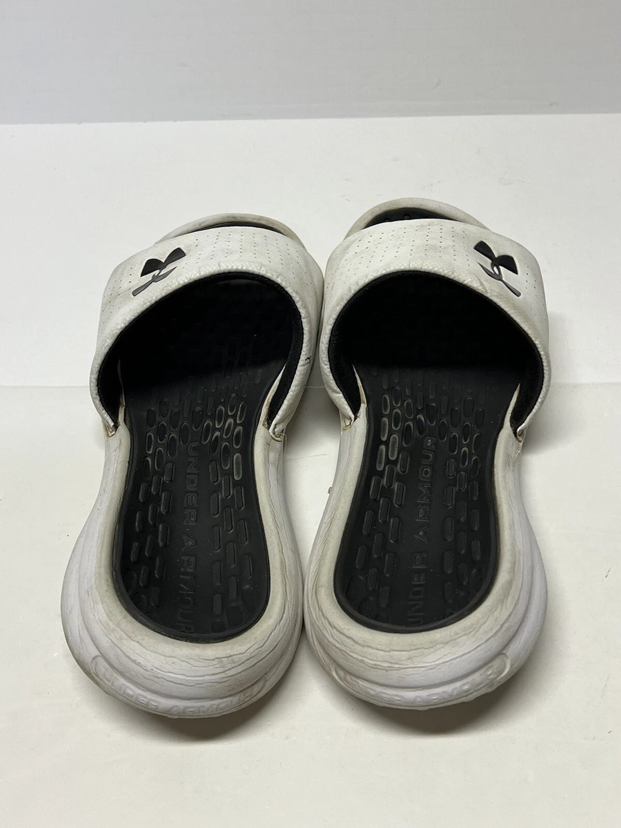 Men s ua playmaker clearance fixed strap slides