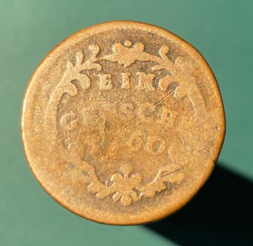 F - Germany Bohemia Prague - 1760 - 1 Groschl - Attractive Copper Coin!