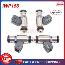 Set Of 4 Fuel Injectors Iwp158 For Vw Pointer Polo Derby 1.8l 2005-2011 46791211