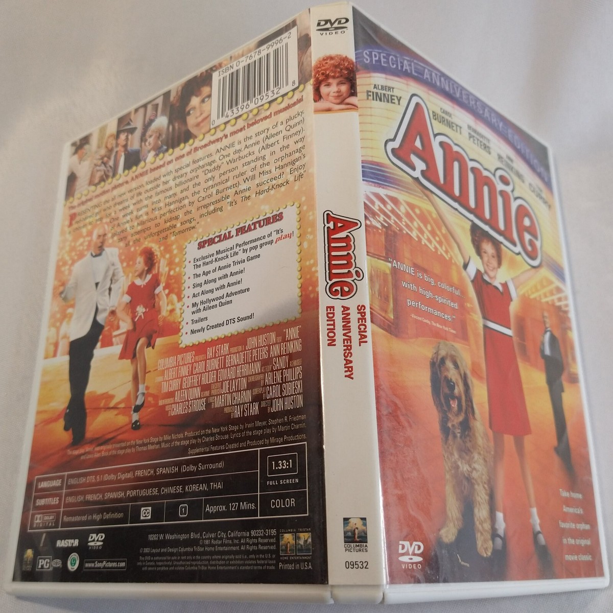 Annie 特別版 DVD Amazon.com: Annie (Special Anniversary