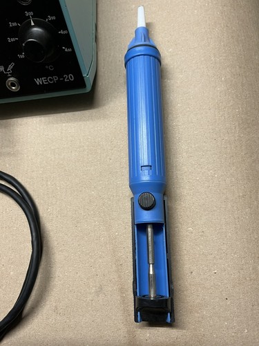 Weller Lötstation WECP 20 Lötkolben LR-21 Lötkolbenhalter Lötzinn Lötspitzen - Bild 14 von 24