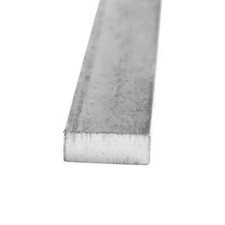 0.125" x 0.625" Carbon Steel Rectangle Bar 1018 Cold Finish : 24.0"
