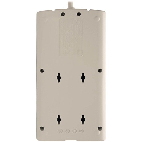 Tripp Lite TLP808 8 Outlet Surge Protector Power Strip 120V w 8FT Cord 1440J - Picture 3 of 4