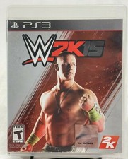 WWE 2K15 (Sony PlayStation 3, 2014) PS3 Complete CIB Tested