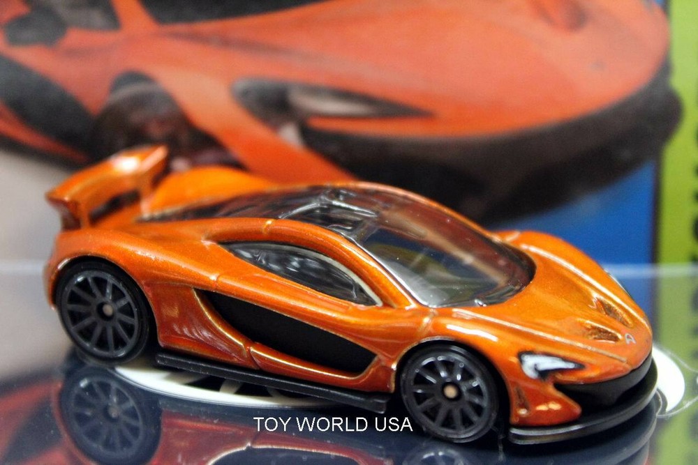 2015 Hot Wheels #223 HW Workshop McLaren P1