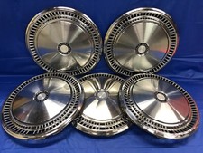 Vintage Set Of 5 198089 Dodgechryslerplymouth 15 Hubcaps Vintage Set Of 5 198089 Dodgechryslerplymouth 15 Hubcaps