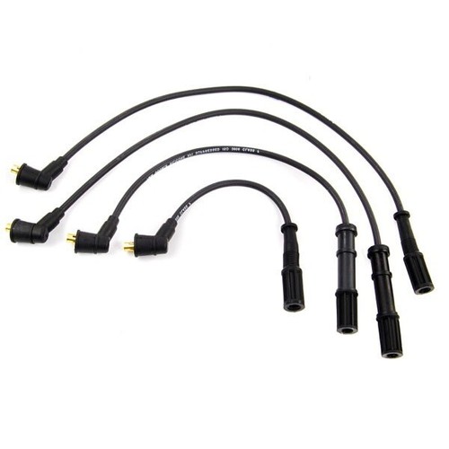 Ignition Leads Fits Fiat Panda 169 Punto 118_ Doblo 1.1 1.2 HT Spark Plug Cable - Picture 1 of 2