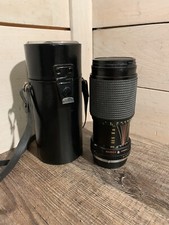 Rokina Zoom Lens 80-200mm f4 .5 Manual Focus for Olympus #800407