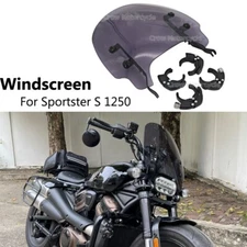 For Harley Sportster S 1250 RH1250 S 2021-2023 Front Windshield Wind Screen Kits