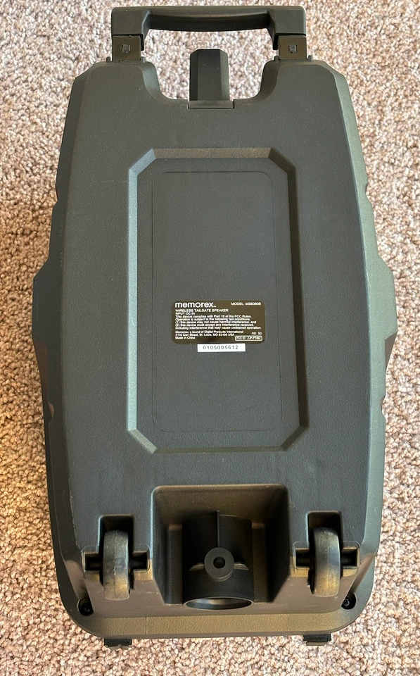 ALTAVOZ PORTÁTIL BLUETOOTH MEMOREX. POTENTE E IDEAL PARA FIESTAS Foto 3 de 3