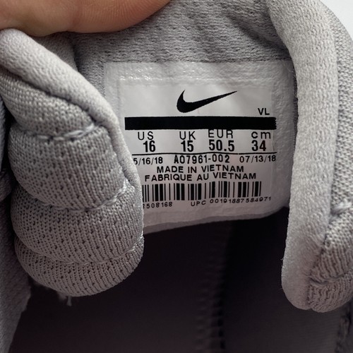 Nike Alpha Huarache Elite 2 Low Grey 